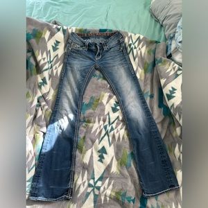 Rock revival jeans